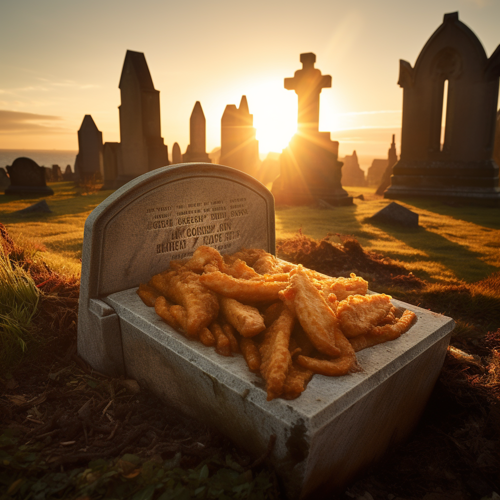 A funeral for fish and chips: why are Britain's chippies disappearing?