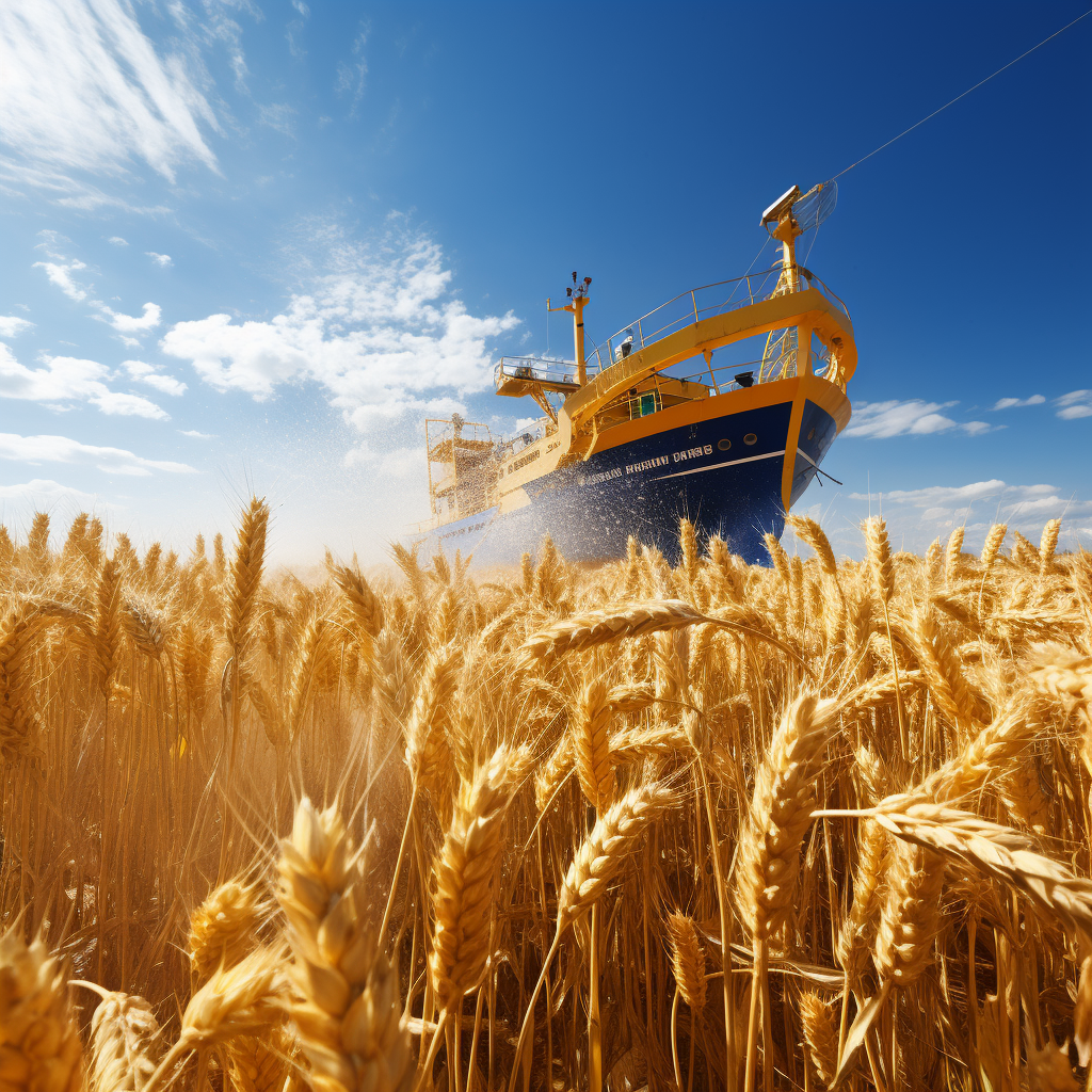Wheat prices soar after Russia threatens ships