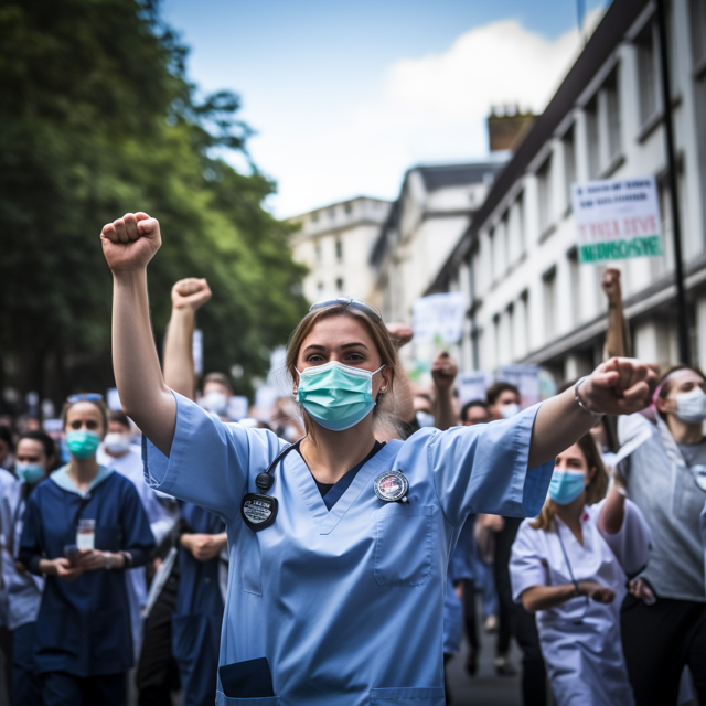 Distruption expected as senior doctors stage first strike in a decade